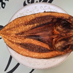 ปลาโอทอด(เค็มพอดี)