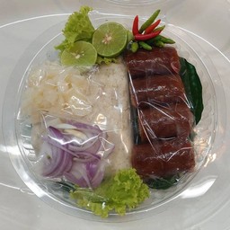 ไส้กรอก-ปลาแนม ชุดใหญ่