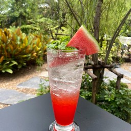 แตงโมโซดา Watermelon Soda