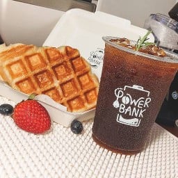 Power Bank Coffee ครอฟเฟิล