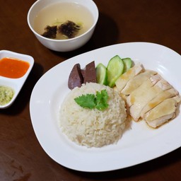 ข้าวมันไก่สิงคโปร์