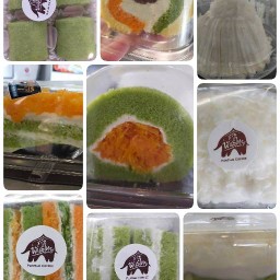 💞ชาต้องรัก☕🍧💞ผลไม้สด🍉ลูกชิ้นทอด🍢