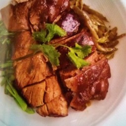 [ร้านGA LA MANGS ] ขาหมูเปล่า