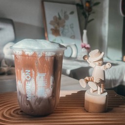โกโก้นมชมพู