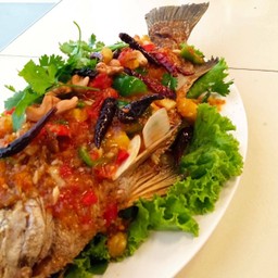 ปลากะพงสามรส