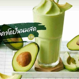 อะโวคาโดนมสด