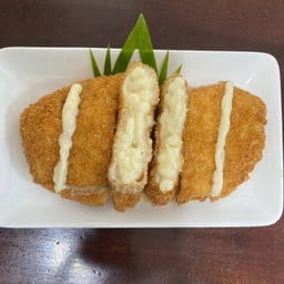 ไก่ทอดไส้ชีส