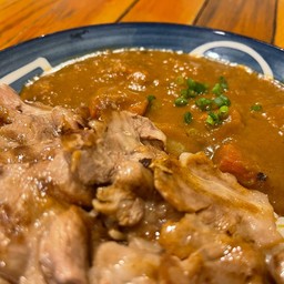 ข้าวแกงกะหรี่ญี่ปุ่น&หมูสไลด์ย่าง