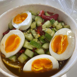ตำแตงไข่ต้ม