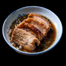 หมูสามชั้นตุ๋นผักกาดดอง เคาหยก
