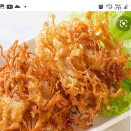 เห็ดทอด