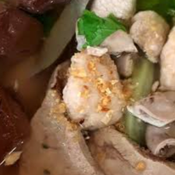ต้มลือดหมู