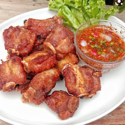 ซี่โครงหมูทอด