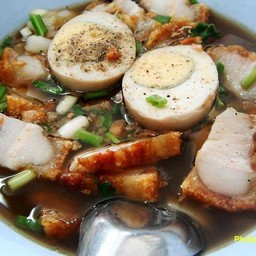 ก๋วยจั๊บน้ำข้น