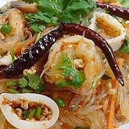 ลาบวุ้นเส้น