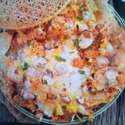 [ร้านสยามอัมพวา] หอยนางรมทอดกรอบ