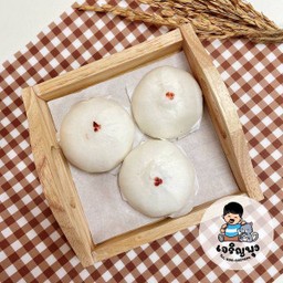 ซาลาเปาไส้ถั่วดำ