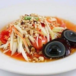 ตำไทยไข่เยี่ยวม้า