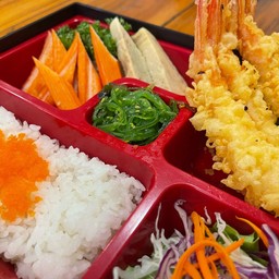 ข้าวเบนโตะกุ้งเทมปุระ