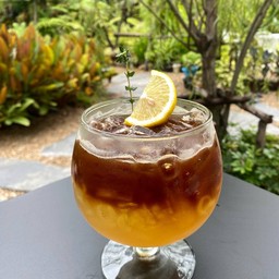 กาแฟส้มเย็น Orange Coffee