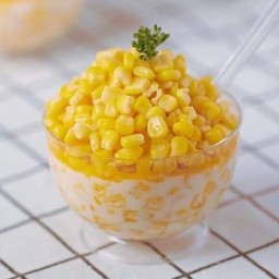 ข้าวโพดคลุกเนยสด