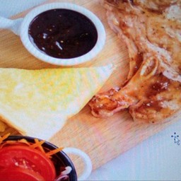 [ร้านสเต๊กบีเทสตี้] พอร์คชอพ
