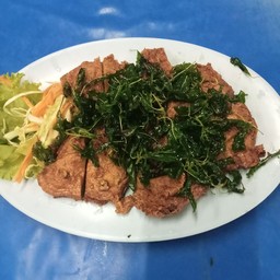 ทอดมันปลาอินทรีย์