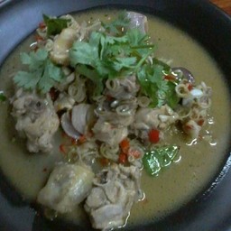 ไก่บ้านรวนปลาร้า