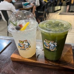 Lychee Soda ลิ้นจี่โซดา