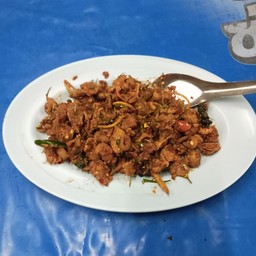 หมูป่าผัดเผ็ด