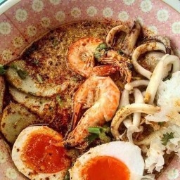 ก๋วยเตี๋ยวต้มยำน้ำข้น