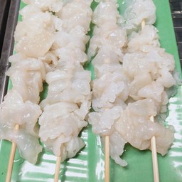 แมงกระพรุนทานกับน้ำจิ้มซีฟู๊ดแซ่บเวอร์ค่ะ