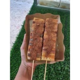 ปังเสียบไม้🌽โพดคลุกเนยและของทานเล่น
