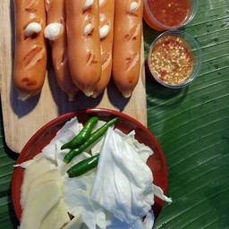 ไส้กรอกจัมโบ้ชีสทะลัก