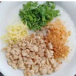 ข้าวต้ม ไก่สับ
