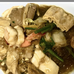 ผัดจับฉ่ายไหหลำ (วุ้นเส้น) 155