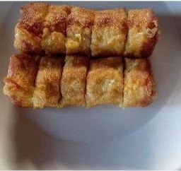 ขนมปังห่อไส้กรอก