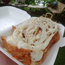 ไก่ทอดซอสหัวหอม