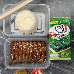 SET กุ้งดองซีอิ๊วเกาหลี