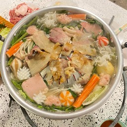 125หมูกระทะบุฟเฟต์ ตลาดรุ่งเจริญ  กำแพงแสน