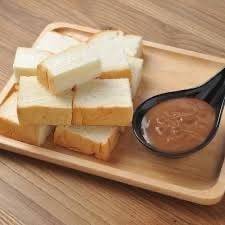 ขนมปังนึ่ง ซอสไมโล