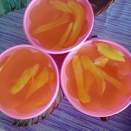 วุ้นหน้าใสขนุน