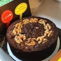 Vegan Choco Banana 2 pound cake