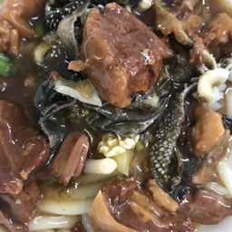 ขนมจีนไหหลำ แห้ง เนื้อ ทุกอย่าง 88