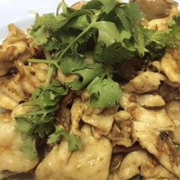 ผัดโป๊ยเซียน (ไม่มีวุ้นเส้น) 240