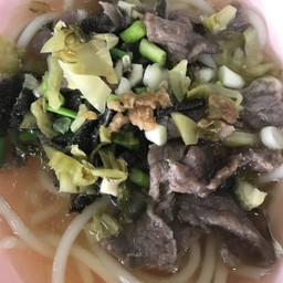 ขนมจีนไหหลำ น้ำ เนื้อ พิเศษ 88