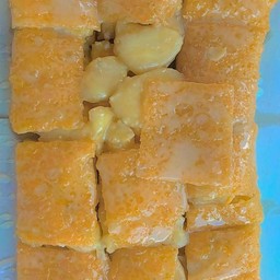 โรตีใส่ไข่+กล้วยหอม