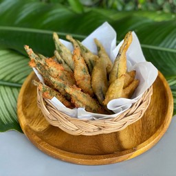 Roselle Tempura-เทมปุระกระเจี๊ยบ