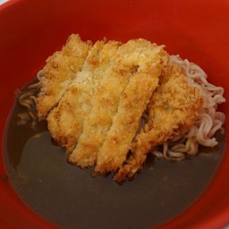 มามม่าแกงกะหรี่ญี่ปุ่น - ไก่ทงคัตสึ