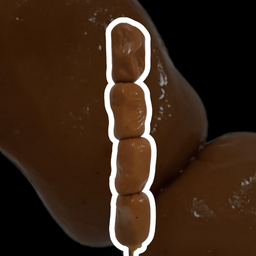 ไส้กรอกหนังกรอบ